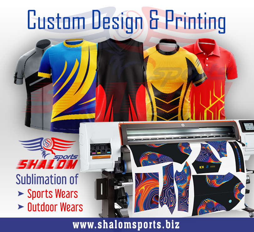 Customized Products Option, Customized Sports Wear & Sports Uniform